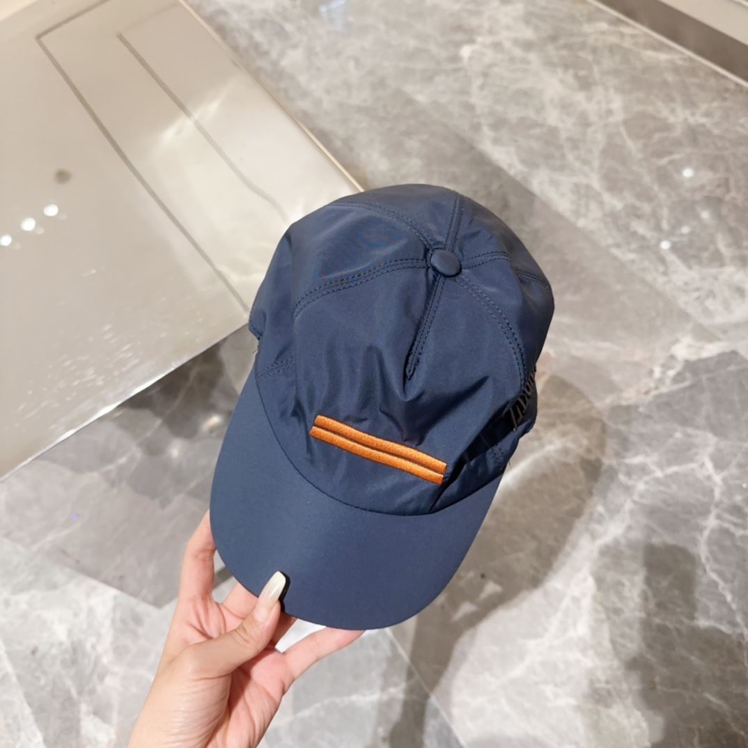 Zegna Caps